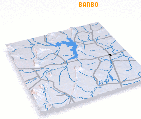 3d view of Ban Bo