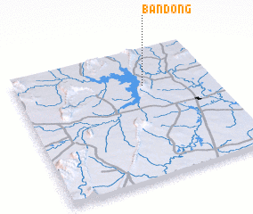 3d view of Ban Dong