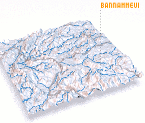 3d view of Ban Nammeui