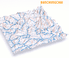 3d view of Bản Chung Chái