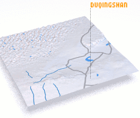 3d view of Duqingshan