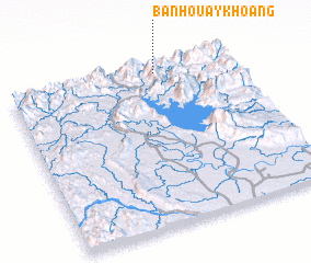 3d view of Ban Houaykhoang