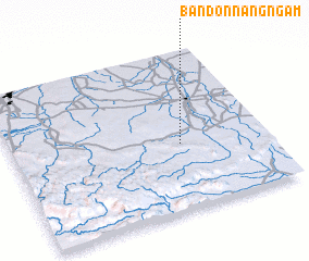 3d view of Ban Don Nang Ngam