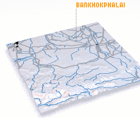 3d view of Ban Khok Phalai