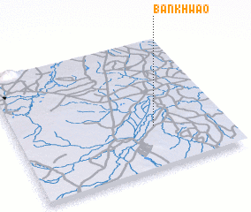 3d view of Ban Khwao