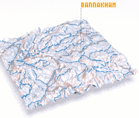 3d view of Ban Nakham