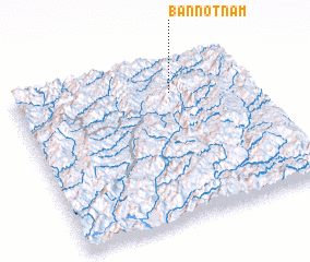 3d view of Ban Not Nam