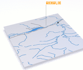 3d view of Akhalik