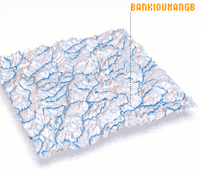 3d view of Ban Kioumang (1)