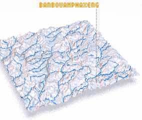 3d view of Ban Bouamphaxèng