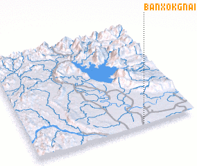 3d view of Ban Xôk-Gnai