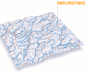 3d view of Ban Longtiang