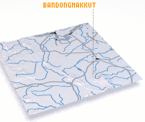 3d view of Ban Dong Mak Kut
