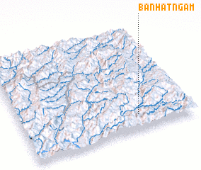 3d view of Ban Hatngam