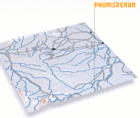 3d view of Phumĭ Srê M\