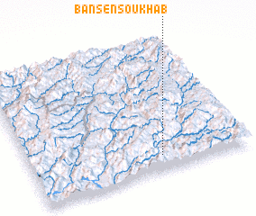 3d view of Ban Sènsoukha (1)