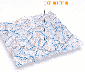 3d view of Sen Kattinia