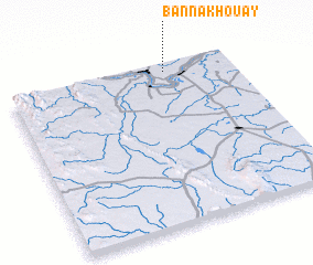 3d view of Ban Nakhouay
