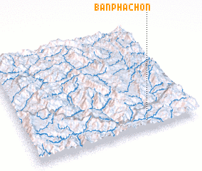 3d view of Ban Phachôn