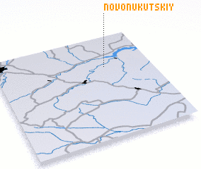 3d view of Novonukutskiy