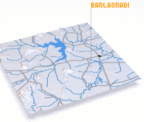 3d view of Ban Lao Na Di