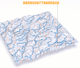 3d view of Ban Houay-Thamraxa