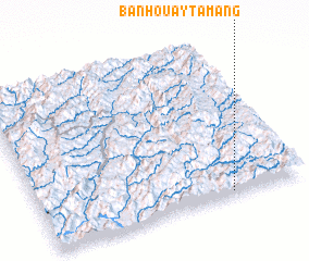 3d view of Ban Houaytamang