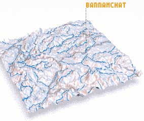 3d view of Ban Namchat