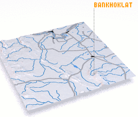 3d view of Ban Khok Lat