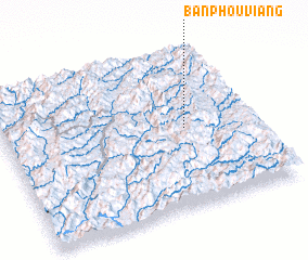 3d view of Ban Phouviang