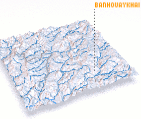 3d view of Ban Houaykhai