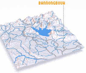 3d view of Ban Nongboua