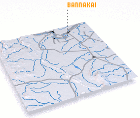 3d view of Ban Na Kai