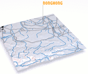 3d view of Nong Hong