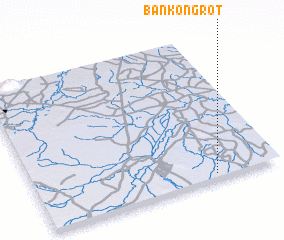 3d view of Ban Kong Rot