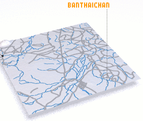 3d view of Ban Thai Chan