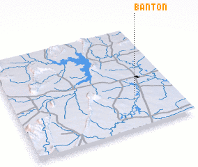 3d view of Ban Ton