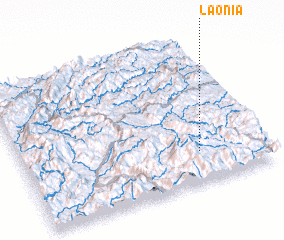 3d view of Lao Nia