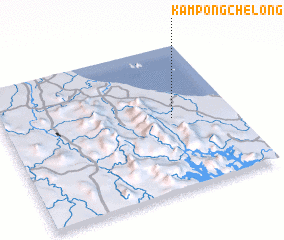 3d view of Kampong Che Long