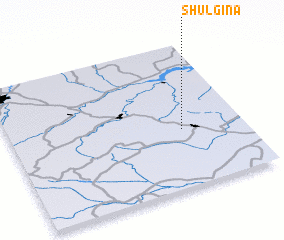 3d view of Shul\