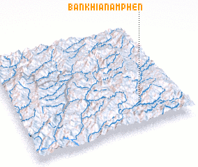 3d view of Ban Khianamphèn