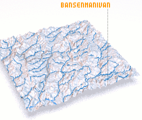 3d view of Ban Sènmanivan