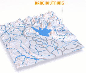 3d view of Ban Choutnung