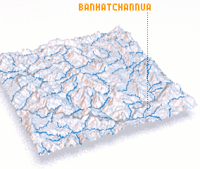 3d view of Ban Hatchan-Nua