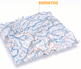 3d view of Ban Nating