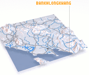 3d view of Ban Khlong Kwang