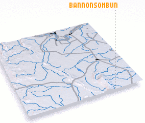 3d view of Ban Non Sombun