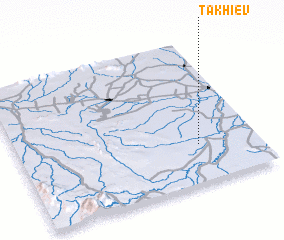 3d view of Ta Khiĕv