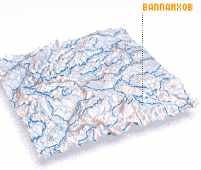 3d view of Ban Namxo (1)