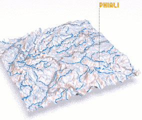 3d view of Phiali